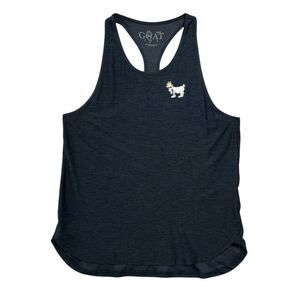 GOAT USA Women's Size Medium Blue OG Tank Top